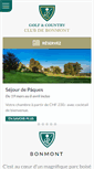 Mobile Screenshot of bonmont.com